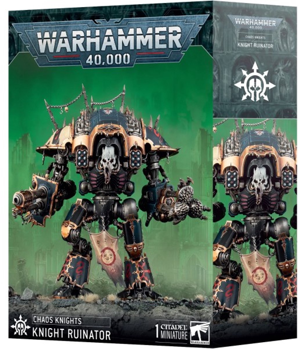 Warhammer 40.000 40K - Chaos Knights - Chaos Knight Ruinator - 43-102