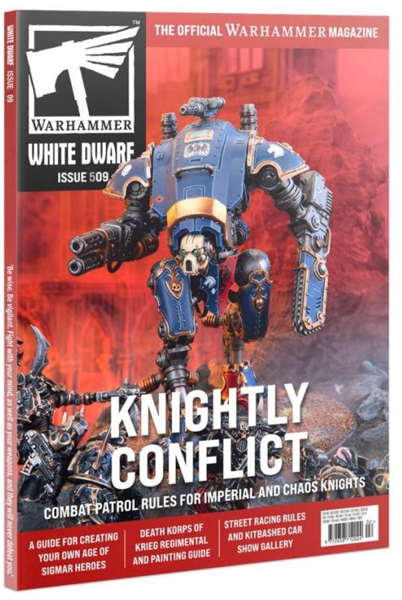 White Dwarf Magazine, Issue 509