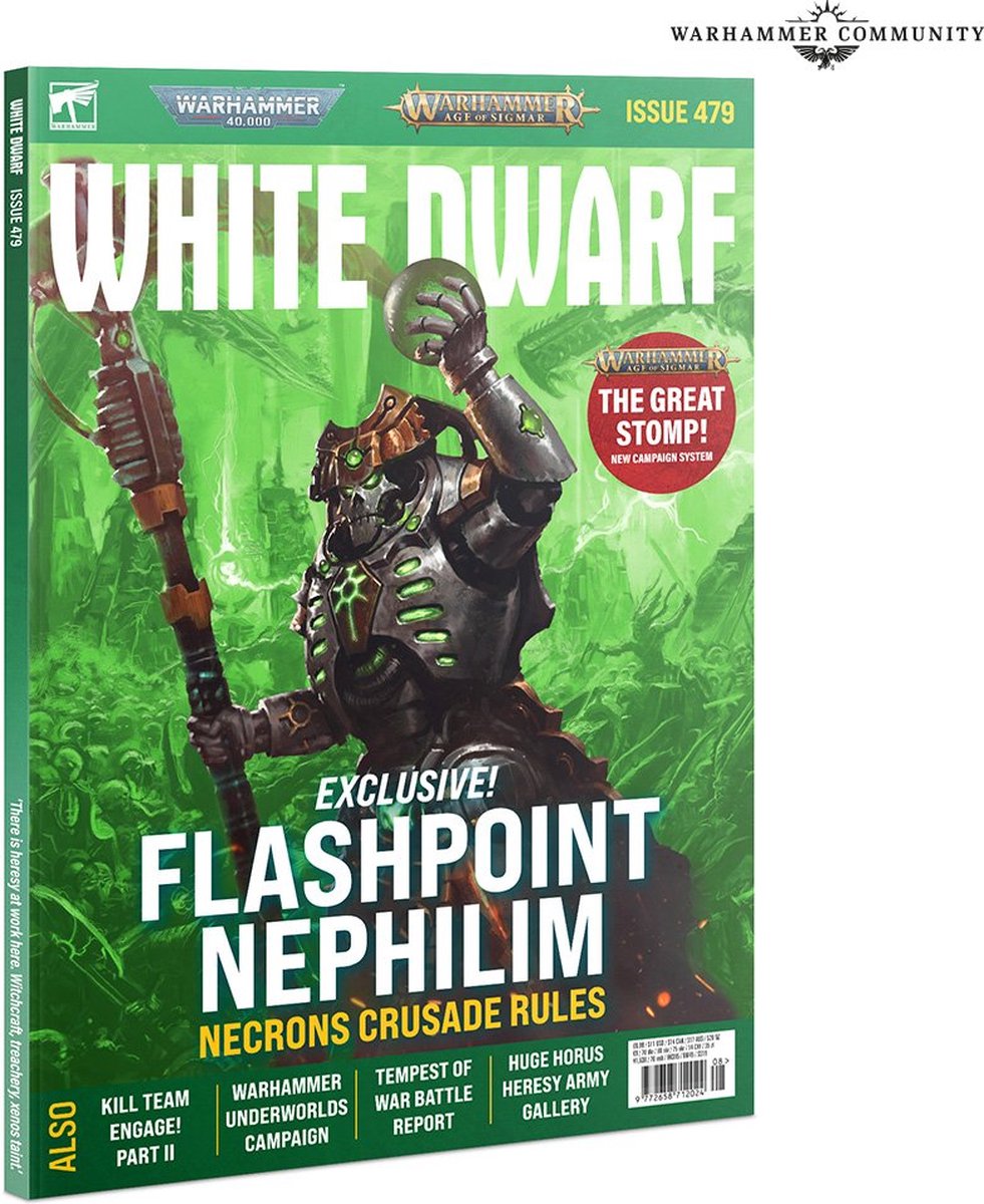 White Dwarf Magazine, issue 479