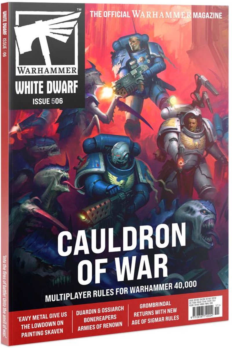 White Dwarf Magazine, issue 506