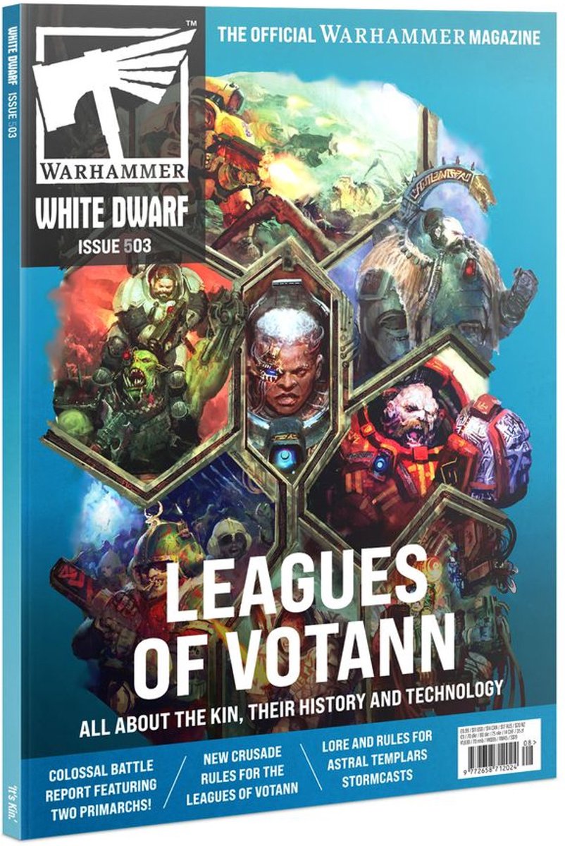 White Dwarf Magazine issue 503
