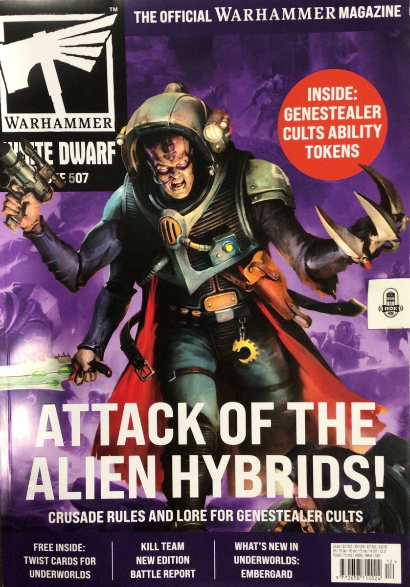 White Dwarf Magazine issue 507