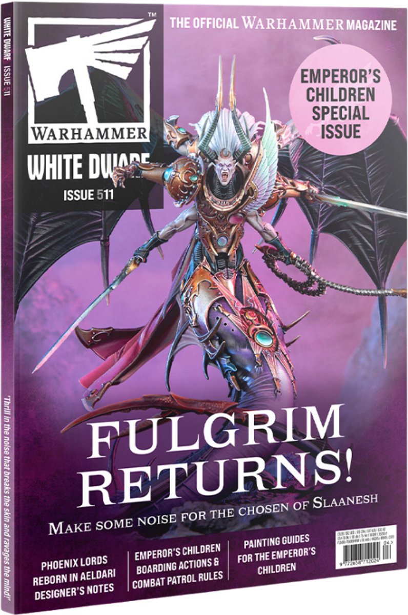 White Dwarf Magazine issue 511