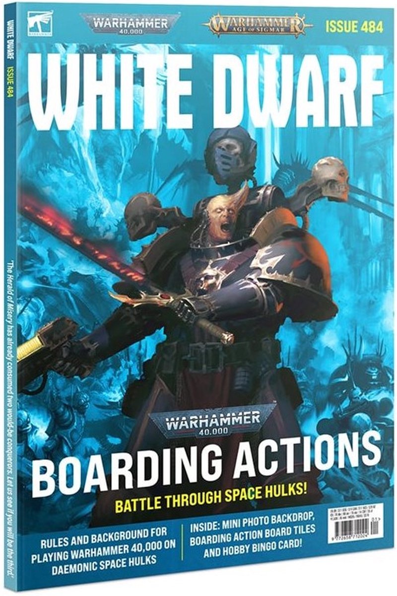 White Dwarf magazine, issue 484