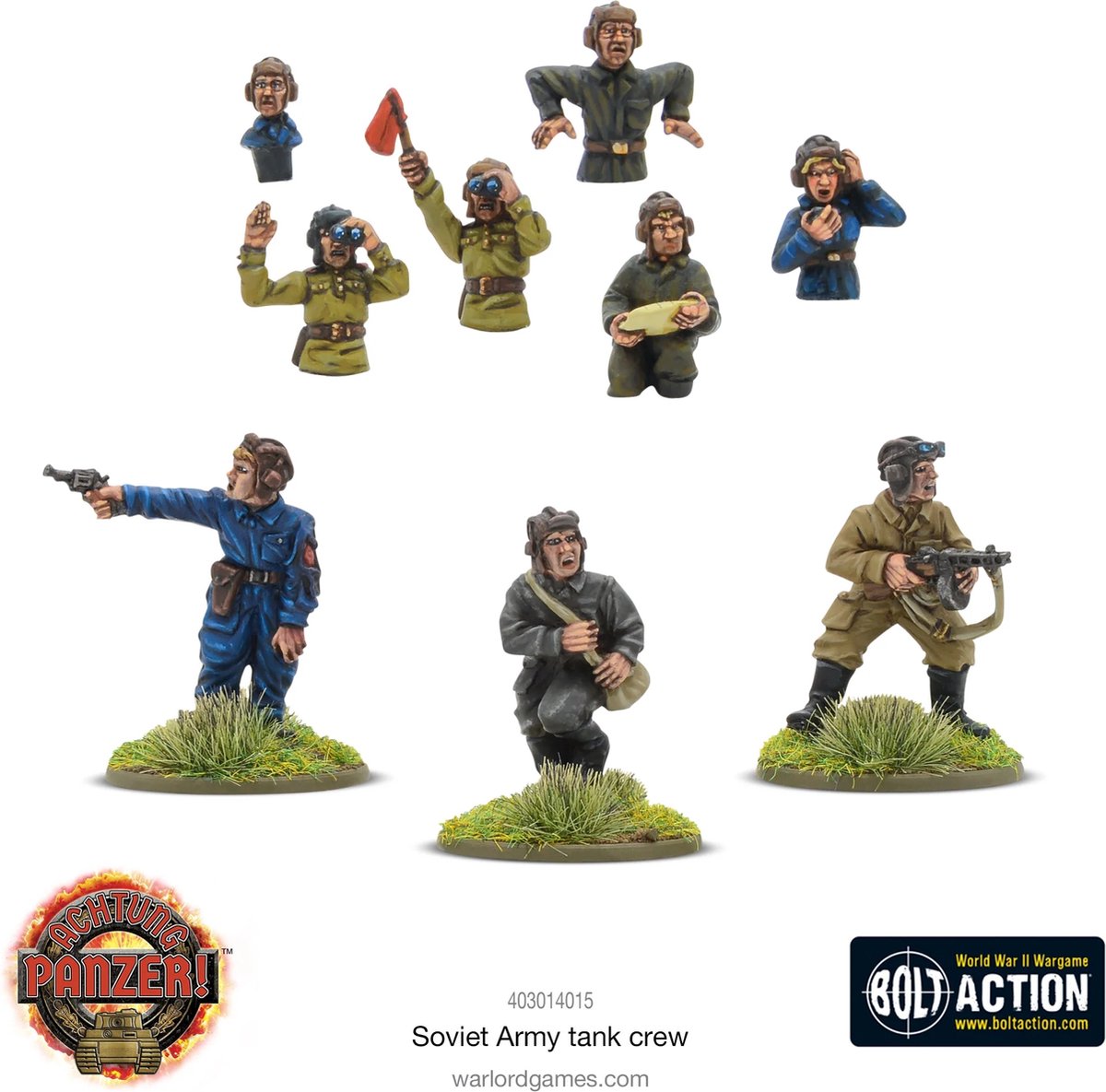 Achtung Panzer! Soviet Army Tank Crew