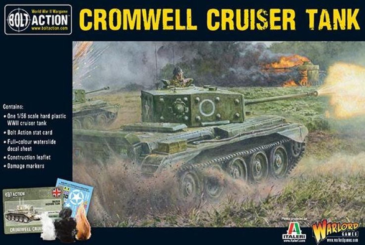 Bolt Action: Cromwell Cruiser Tank