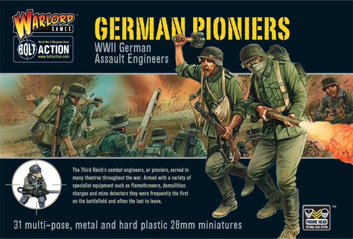 Bolt Action: German Pioniers