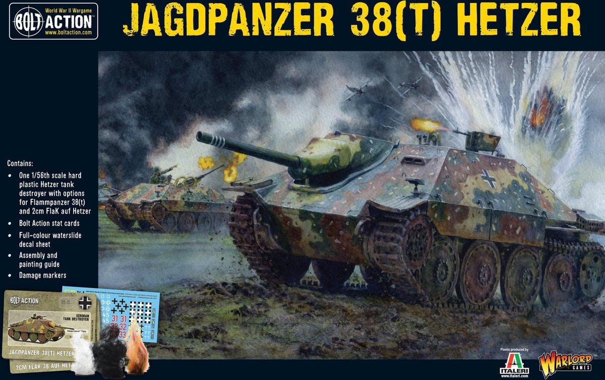 Bolt Action: Jagdpanzer 38(t) Hetzer