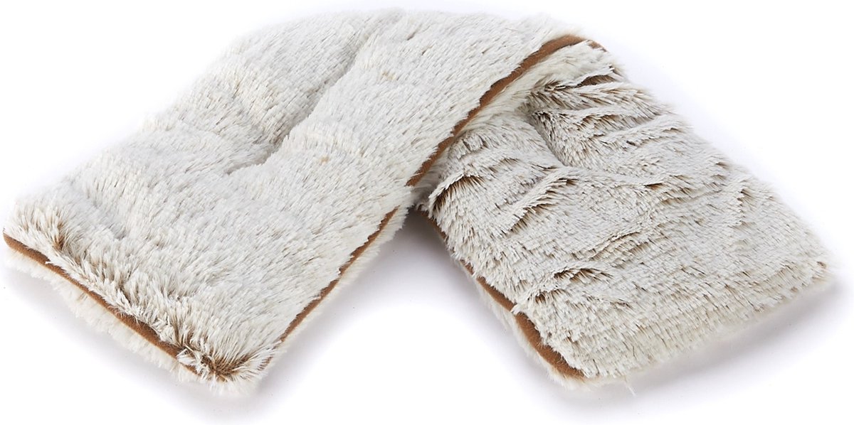 Warmies Neck Wrap Beige - Marshmallow