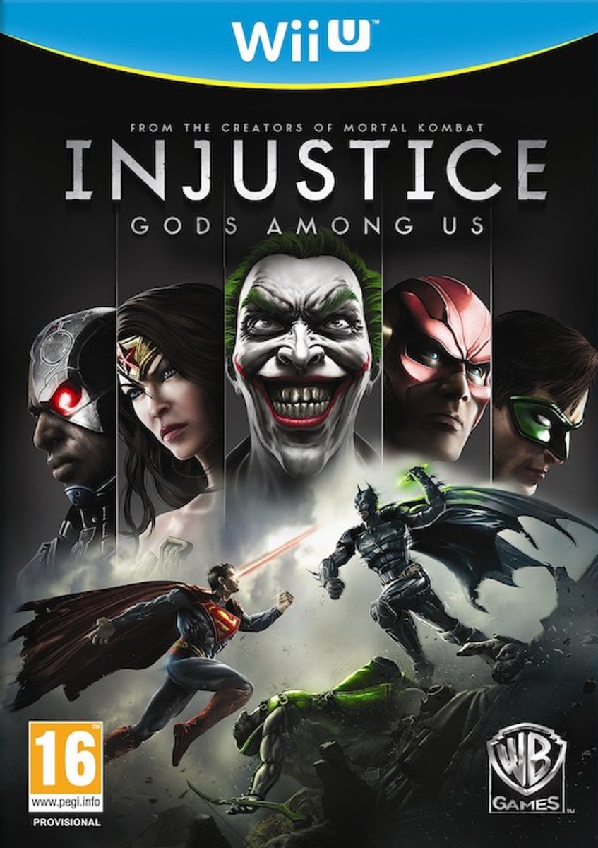 Injustice: Gods Among Us /Wii-U