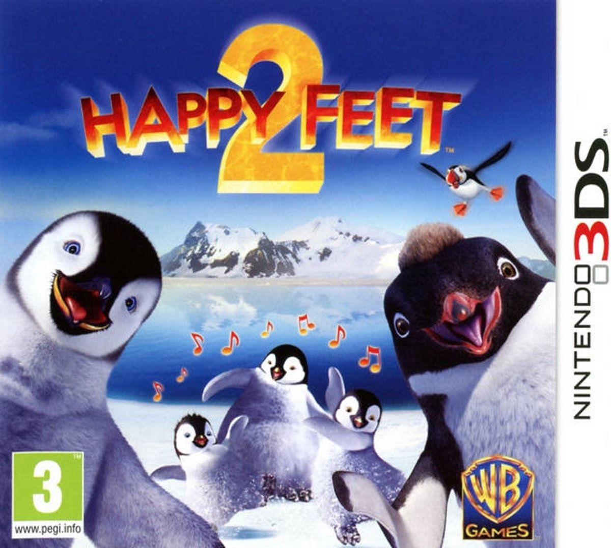 Happy Feet 2 /3DS
