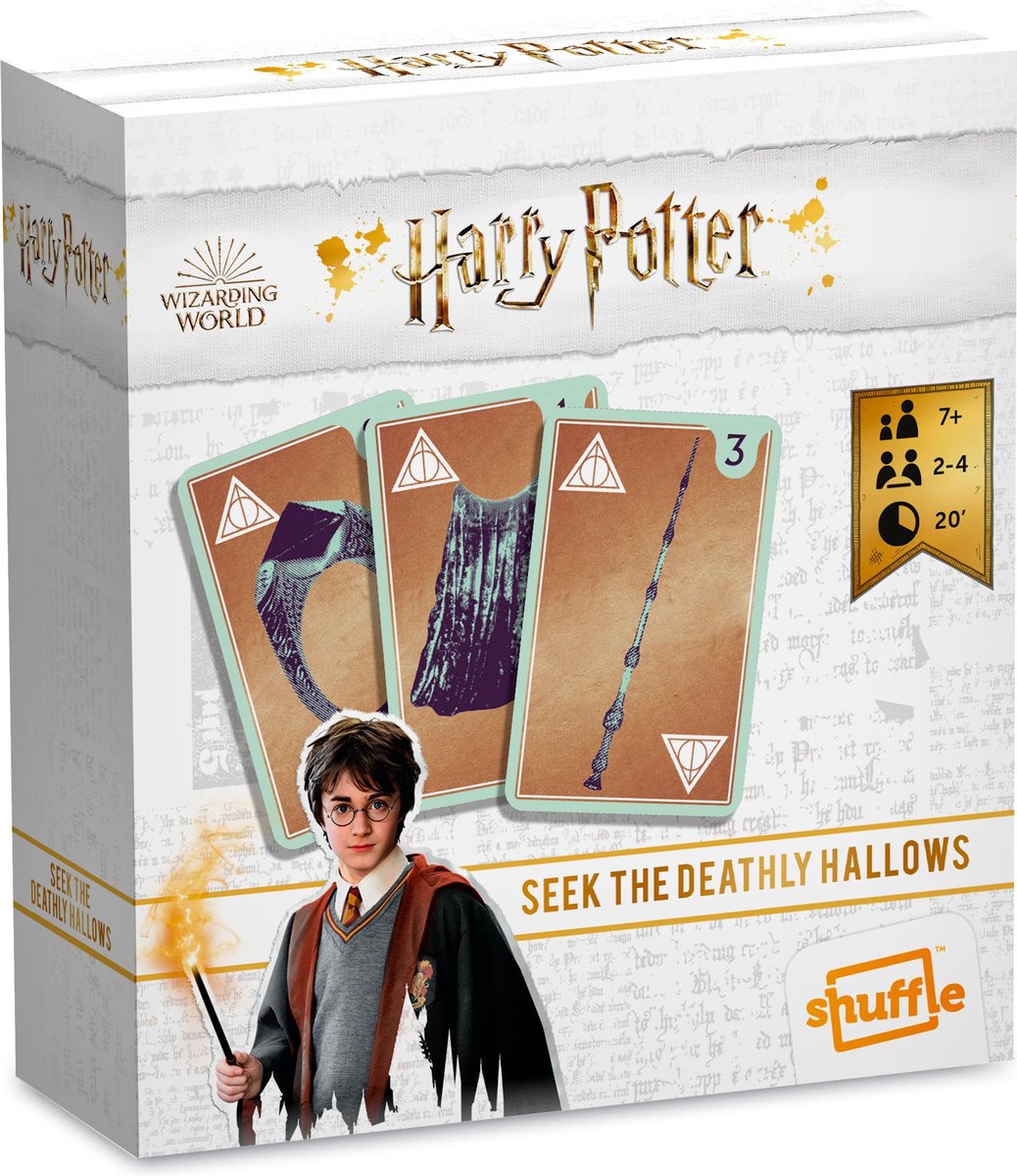 Harry Potter - Seek the deathly hallows - kaartspel