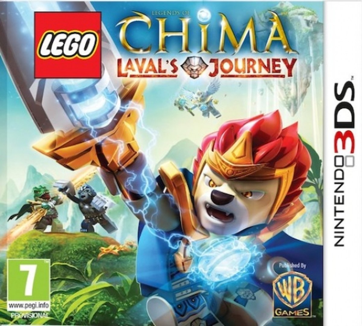 LEGO Legends of Chima: Lavals Journey /3DS