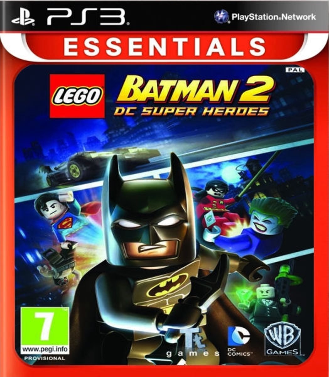 Lego Batman 2: DC Super Heroes (Essentials) (Eng/Nordic) /PS3