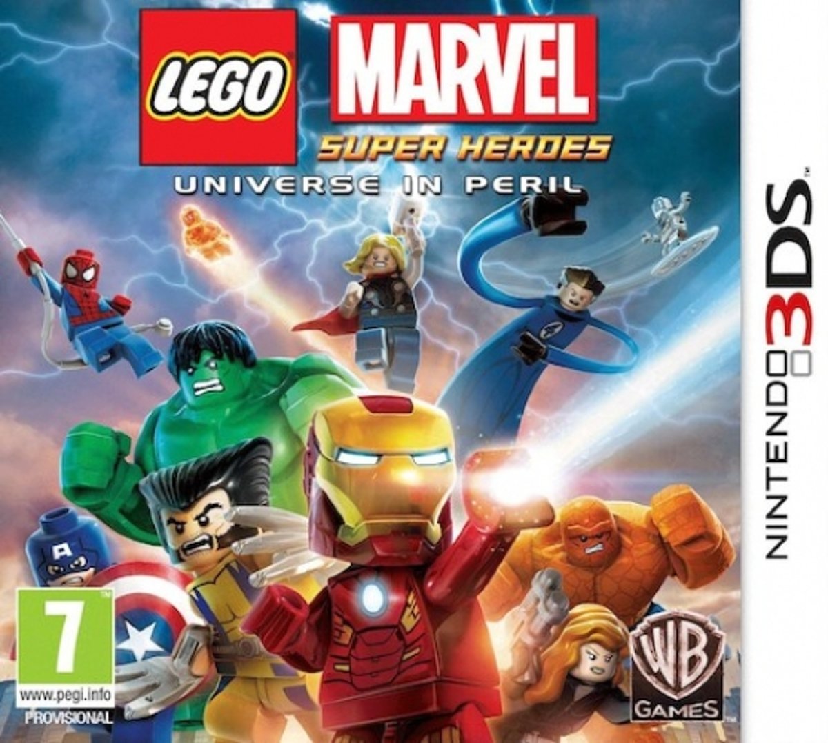 Lego Batman 2: DC Super Heroes /3DS