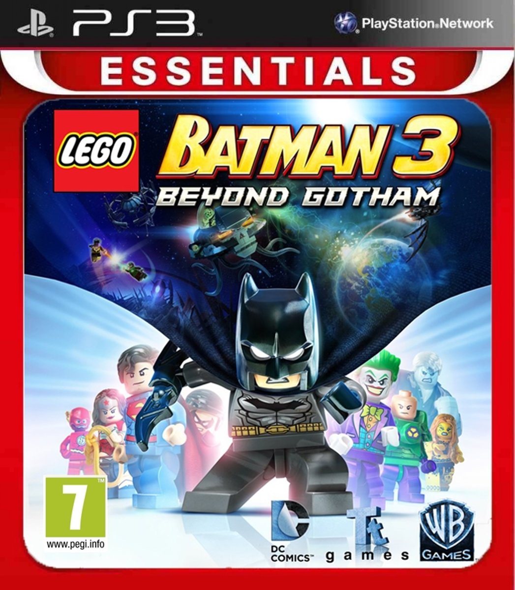 Lego Batman 3: Beyond Gotham (Essentials) (Eng/Nordic) /PS3