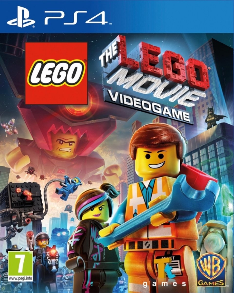 Lego Movie: The Videogame /PS4