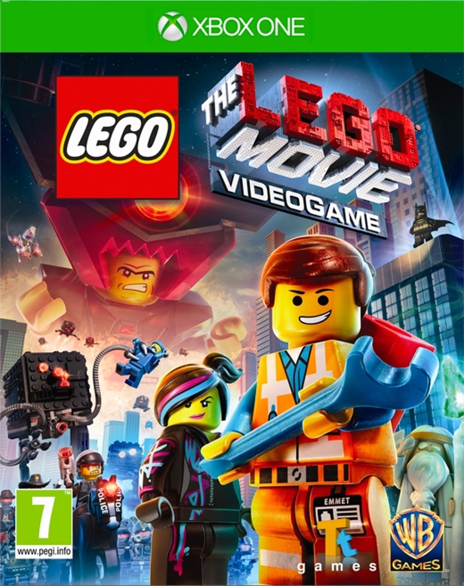 Lego Movie: The Videogame /Xbox One