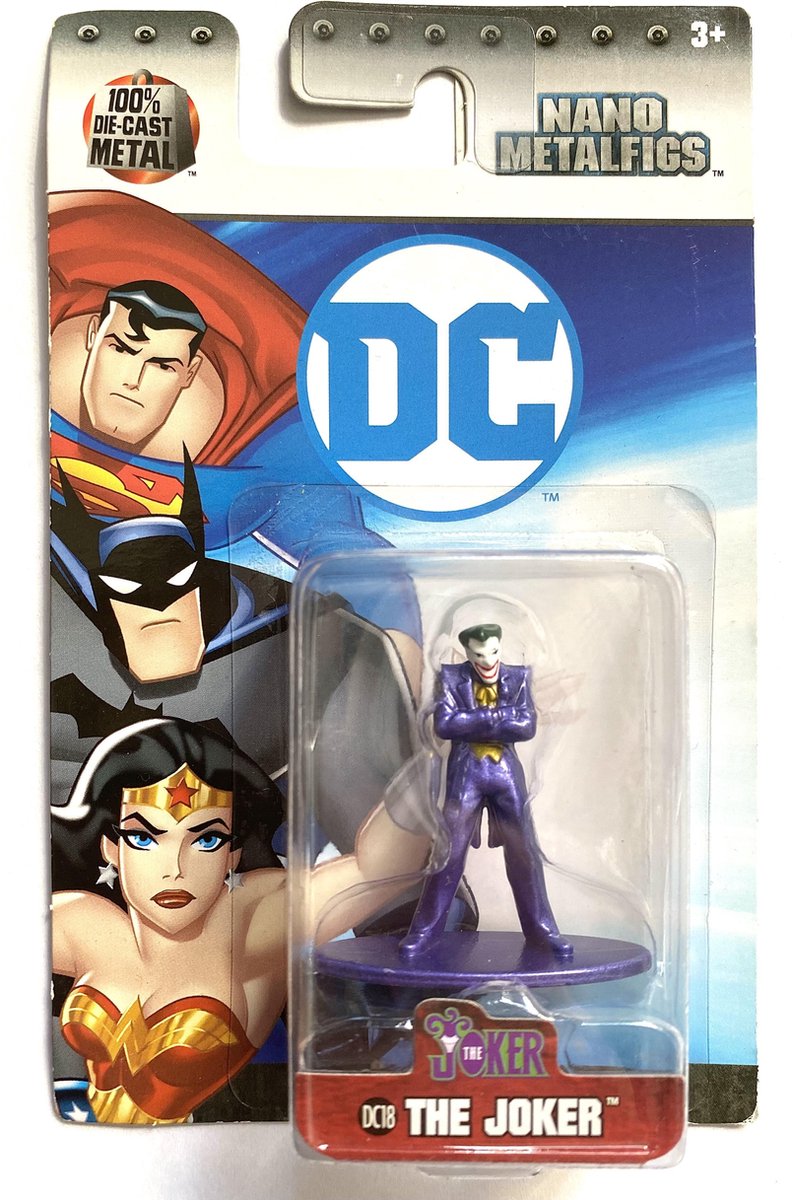 Nano Metalfigs DC18 The Joker