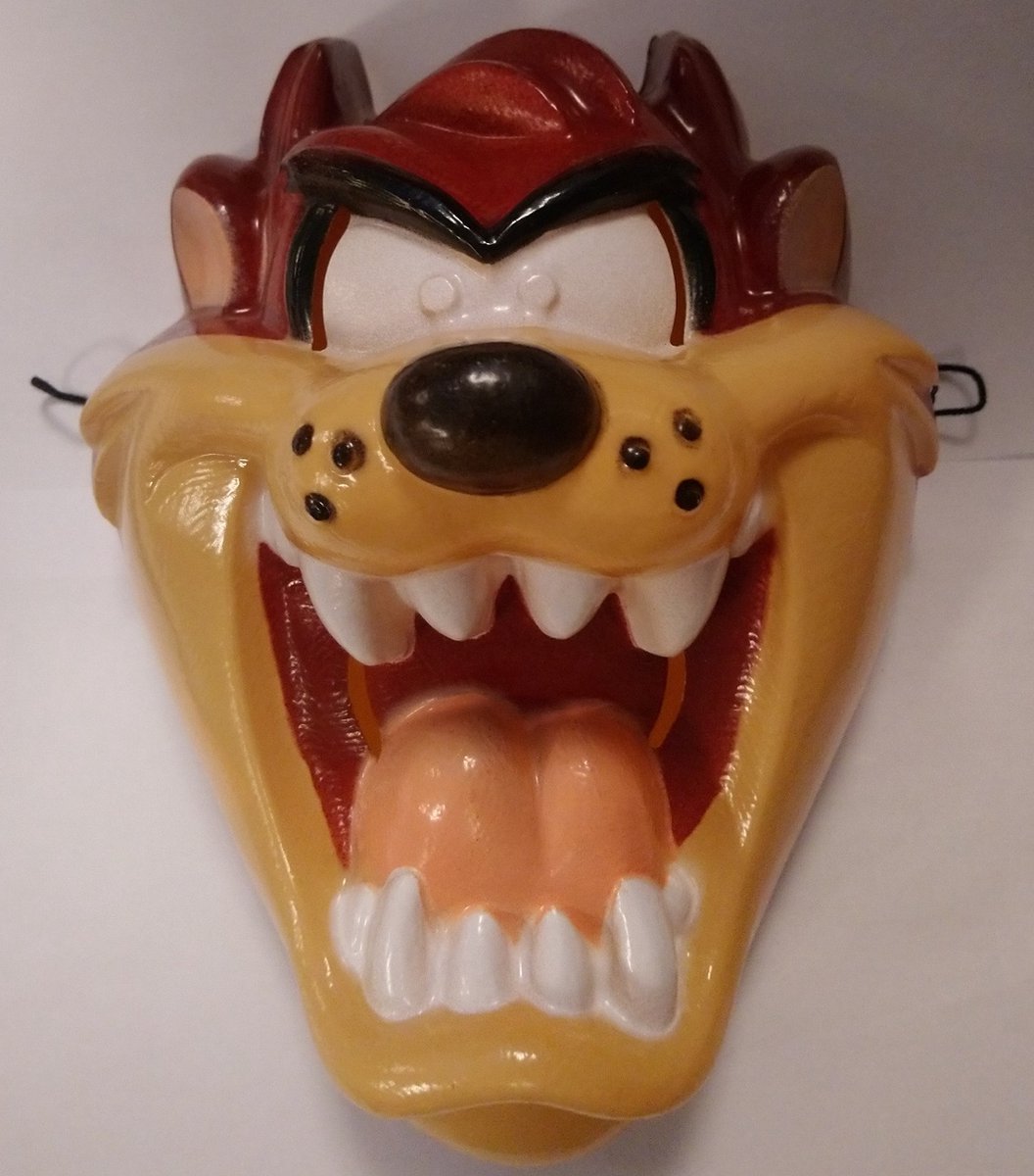 Plastic masker - Tazmanian Devil - kind