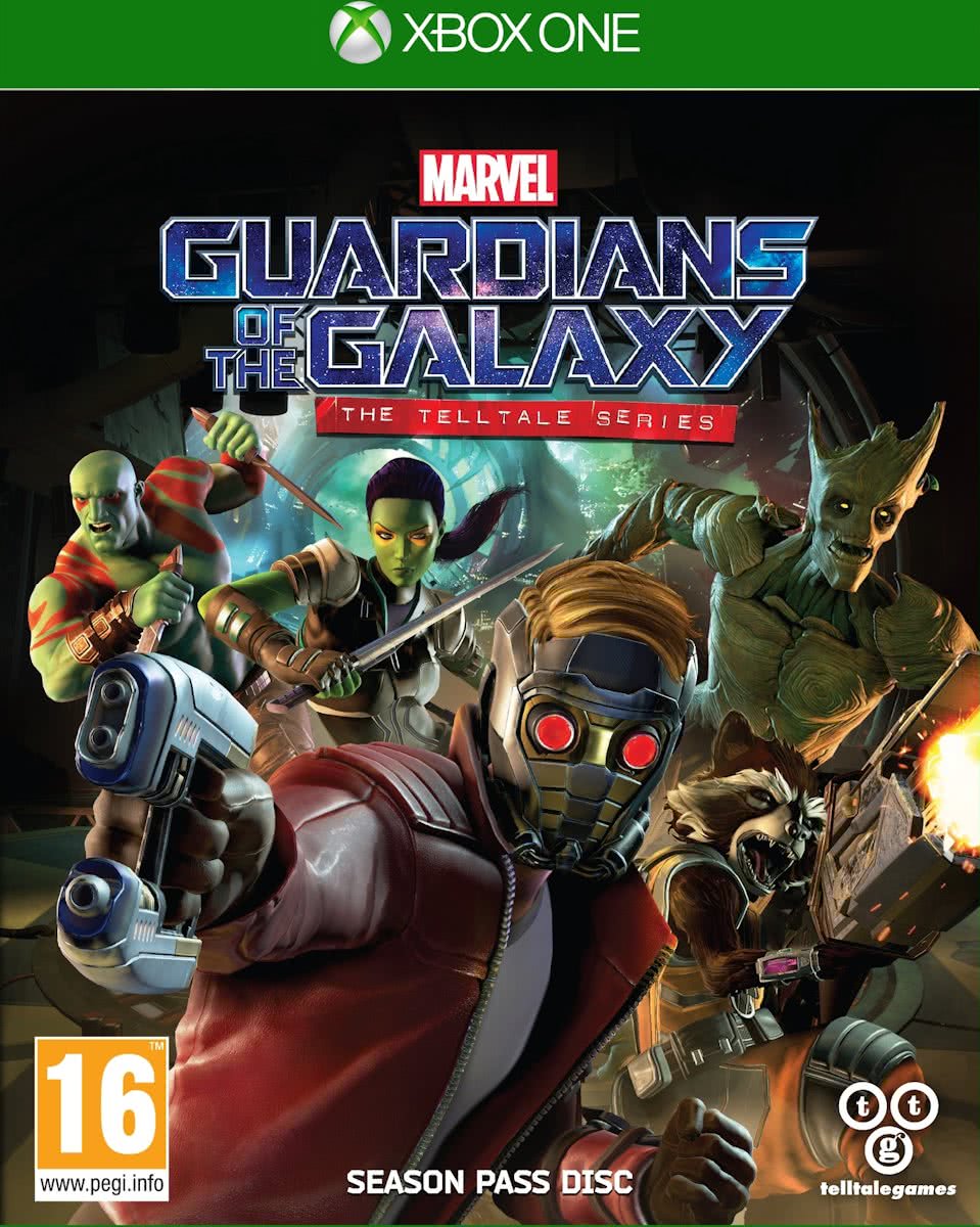 Guardians of the Galaxy: The Telltale Series - Xbox One