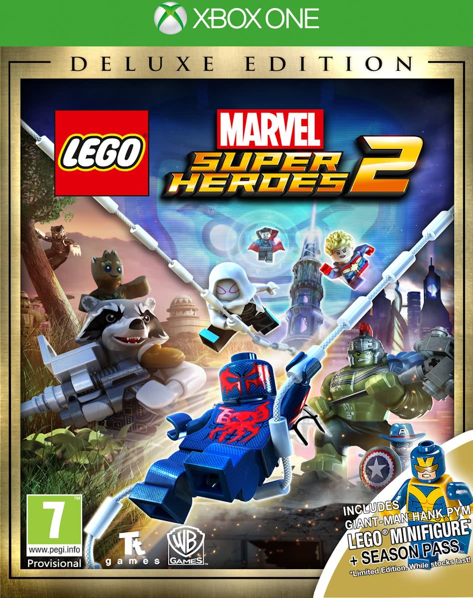 LEGO Marvel Super Heroes 2 - Deluxe Edition - Xbox One