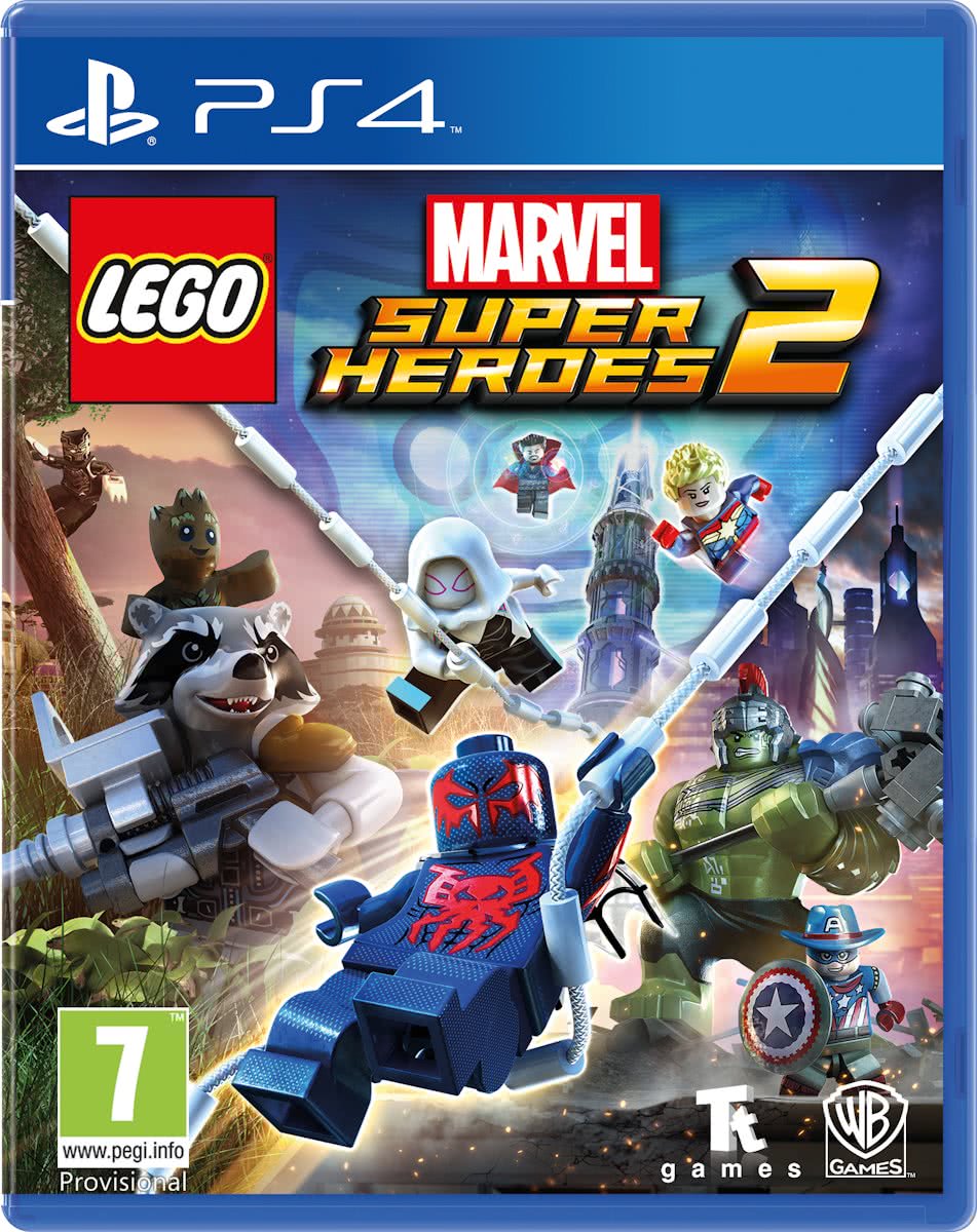 LEGO Marvel Super Heroes 2 - PS4