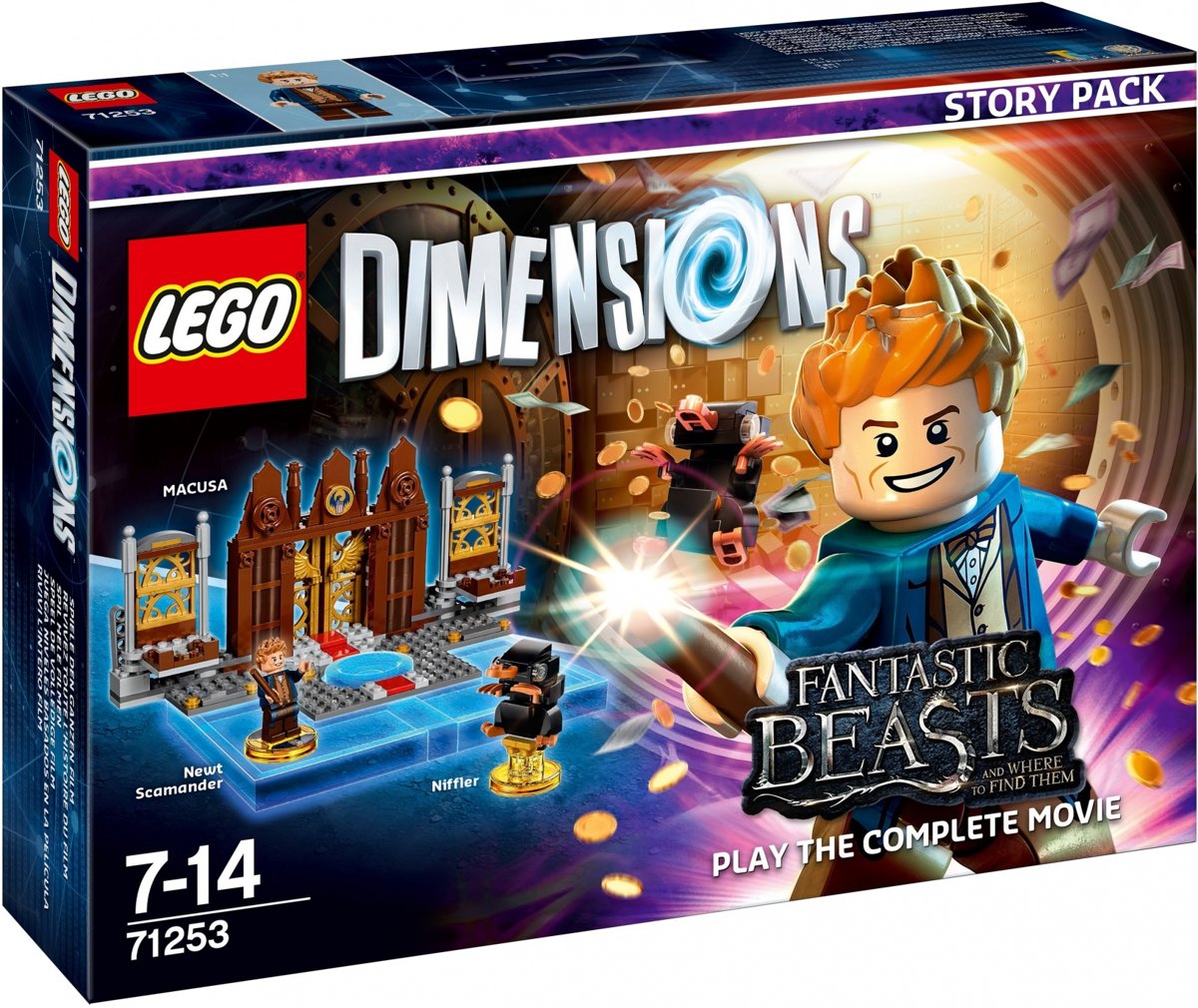 LEGO Dimensions - Story Pack - Fantastic Beasts (Multiplatform)