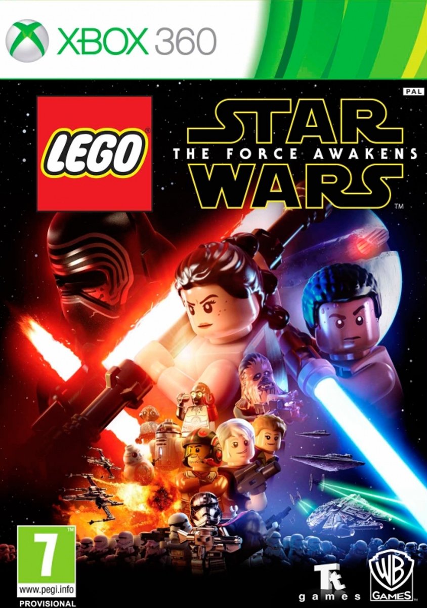 Lego Star Wars: The Force Awakens (X360)