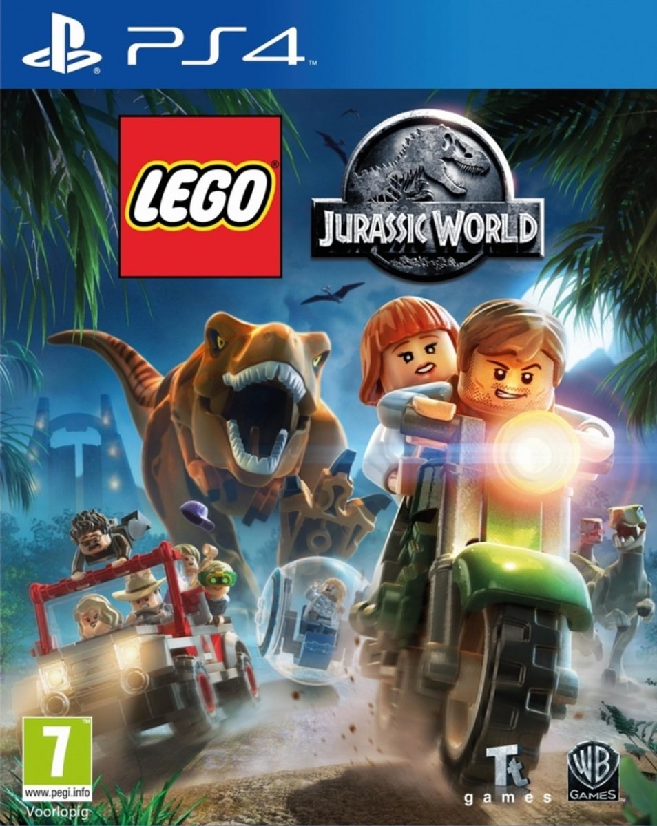 Lego Jurassic World (PS4)