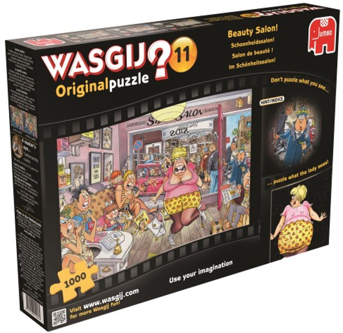 Wasgij 11 Schoonheidsinstituut  - Puzzel - 1000 stukjes