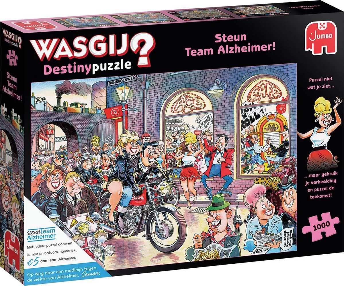 Wasgij Destiny 7 Special Team Alzheimer puzzel - 1000 stukjes