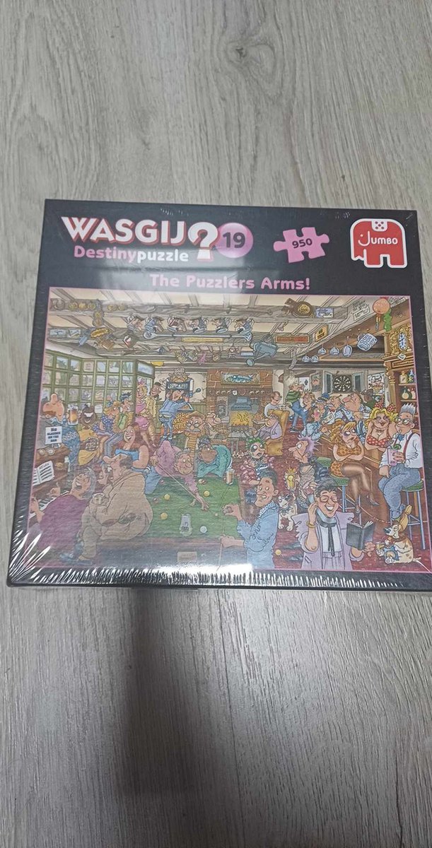 Wasgij Destiny puzzel The puzzlers Arms! 950 stukjes
