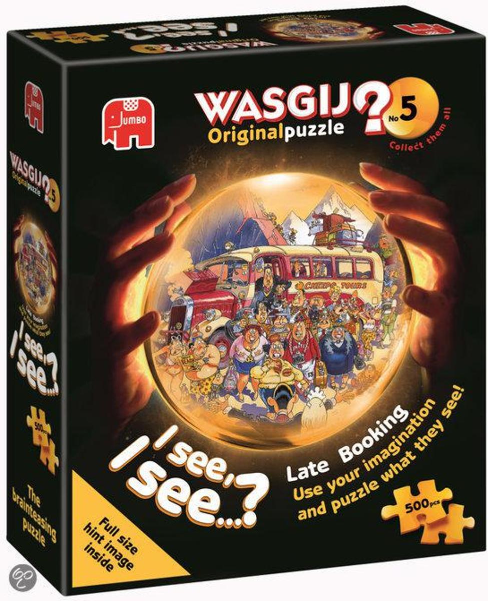 Wasgij Original 5 Late Booking - Puzzel - 500 stukjes