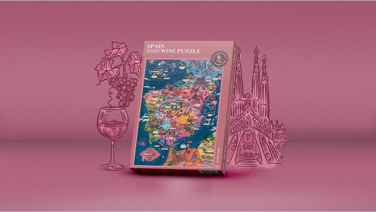 Water & Wines - Wijnpuzzel - Spanje