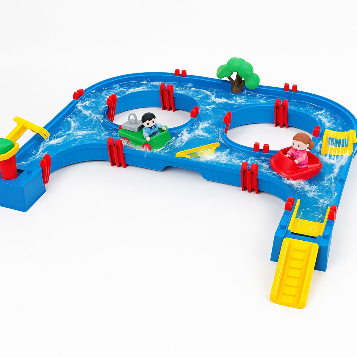 Waterbaan - Adventureset - 88x76 cm - Vanaf 3 jaar - Speelgoed