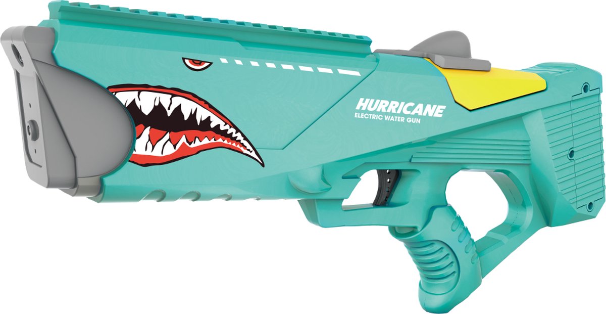 Waterblast - Electric - Watergun -   - Hurricane - Green