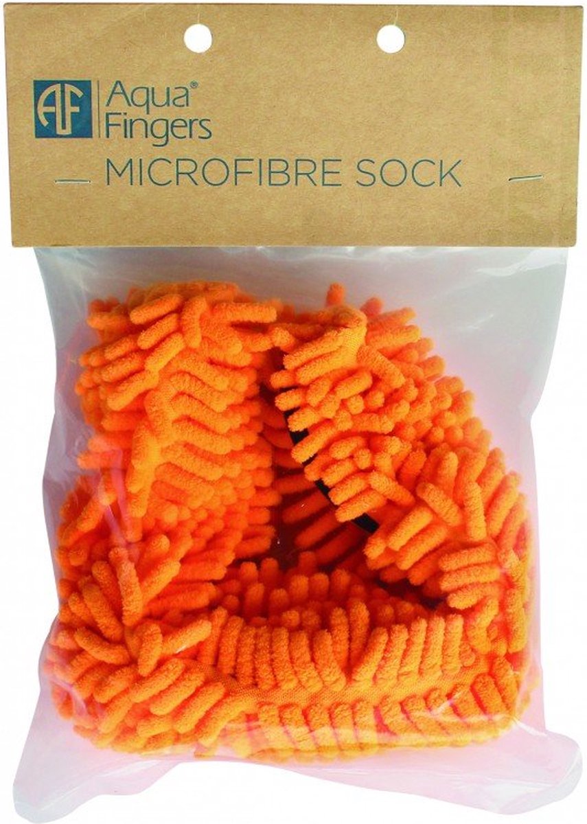 Navulling Aquafinger flexibele microvezelborstel - Waterco