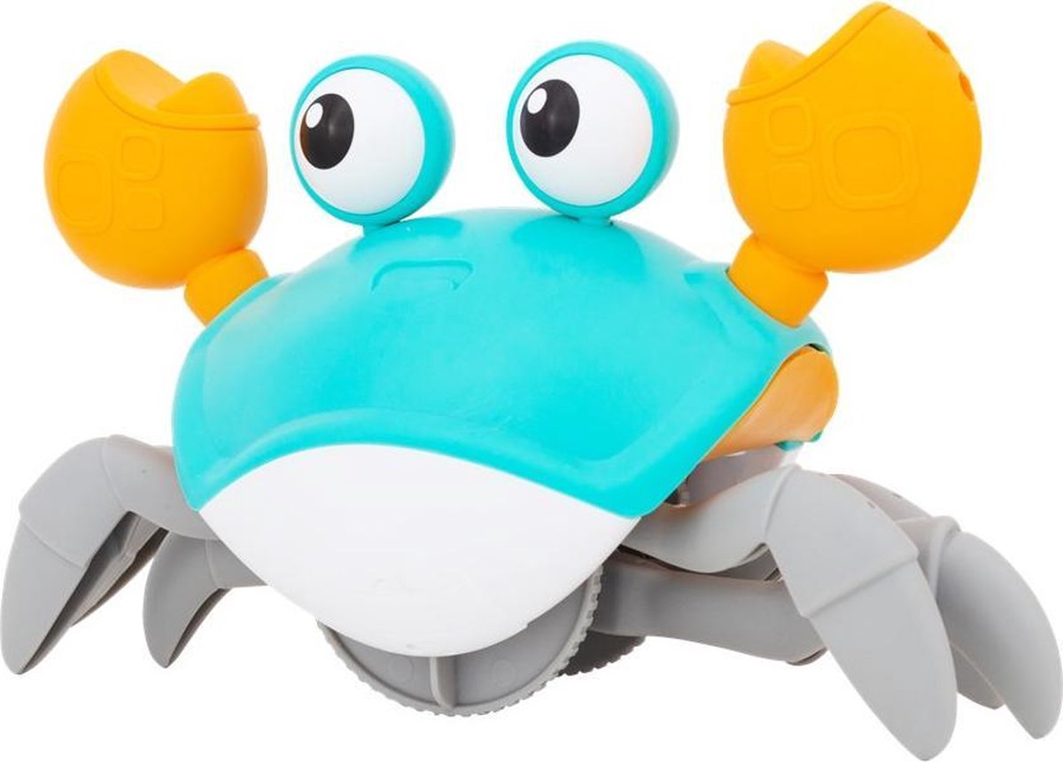 Lopende/zwemmende krab