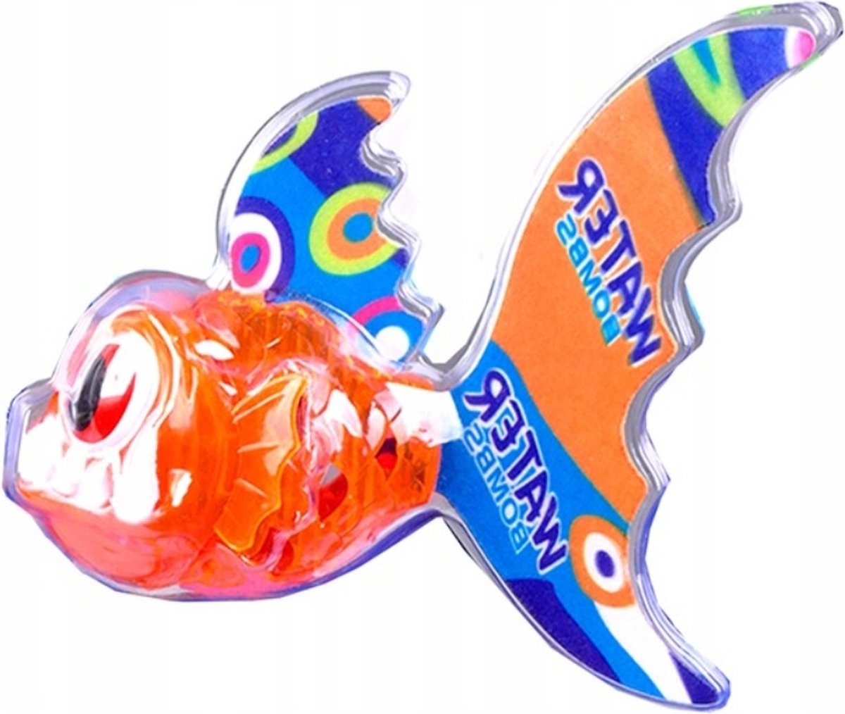 Duikspel sea monster oranje