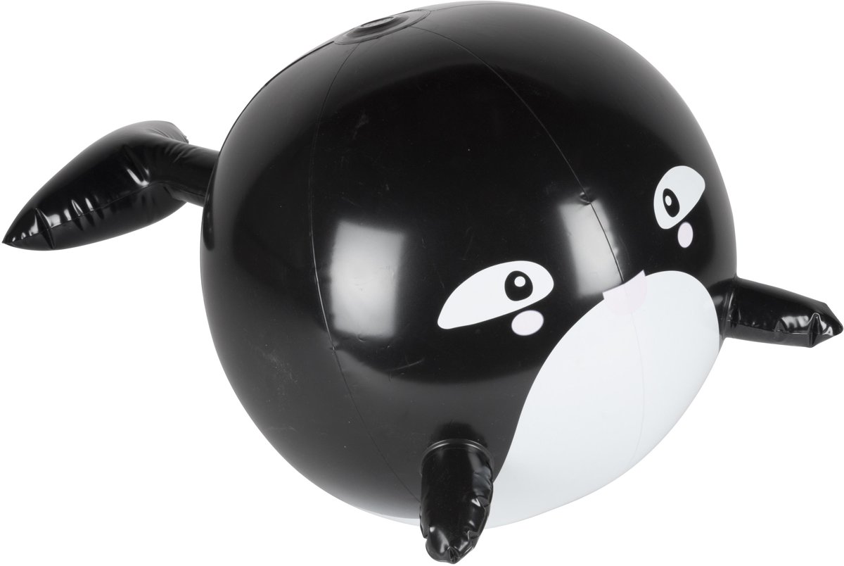 Huismerk Opblaasbare Walvissproeier - Waterspeelgoed Groen