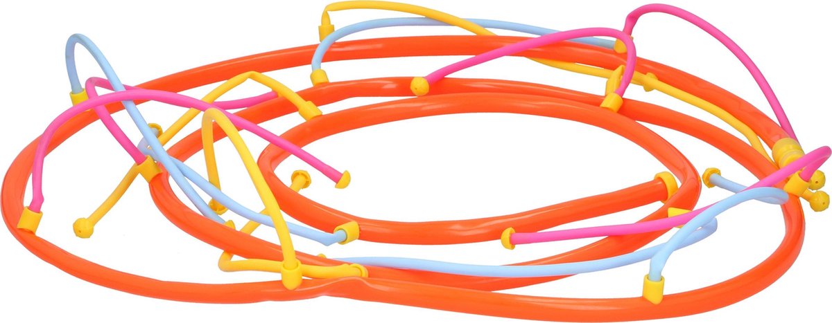 Waterzone - Speelgoedwatersproeier - Sproeislang met Tentakels - 1,2 x 300 cm