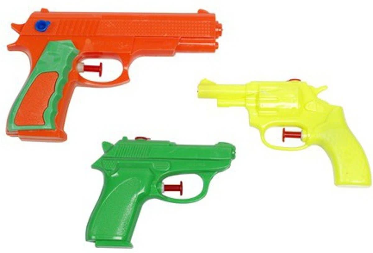   Waterpistolen Set 11/13/16,5 Cm