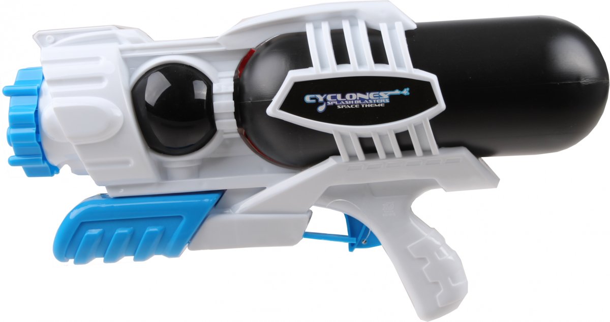 Waterzone Waterpistool Cyclones 36,5 Cm 1012 Ml Wit