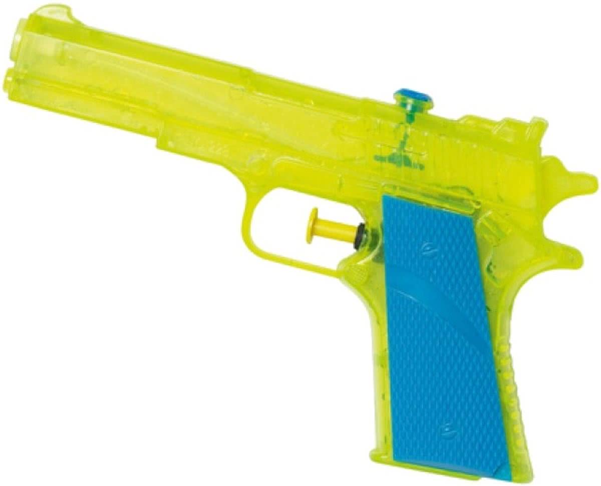 Waterzone Waterpistool Geel 18 Cm