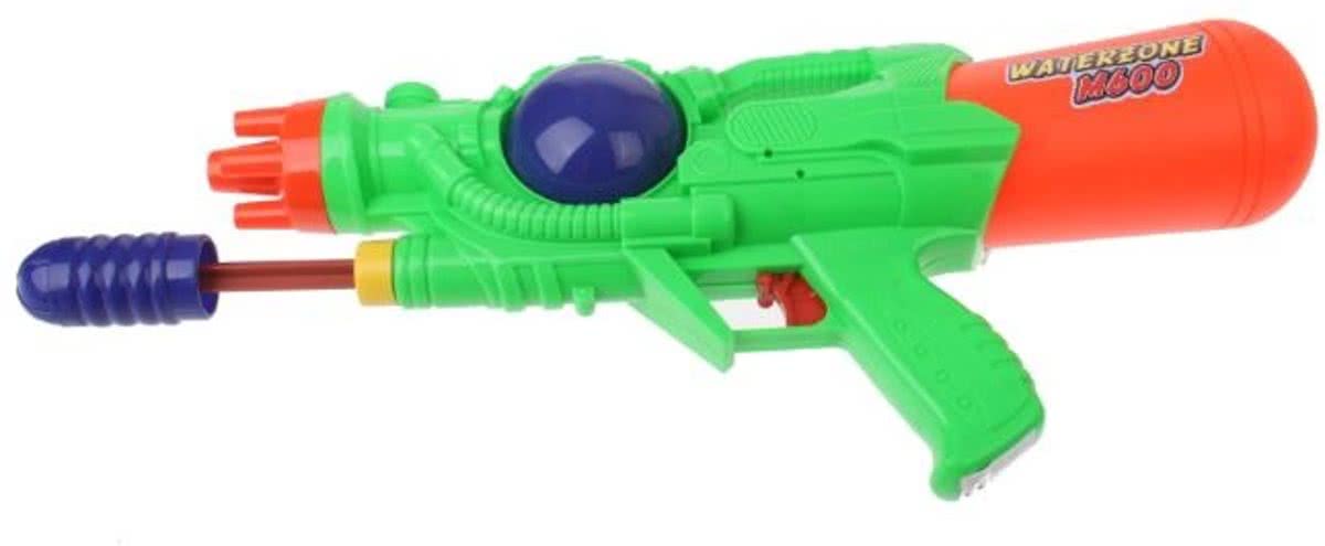 Waterzone Waterpistool M600 38 Cm Groen