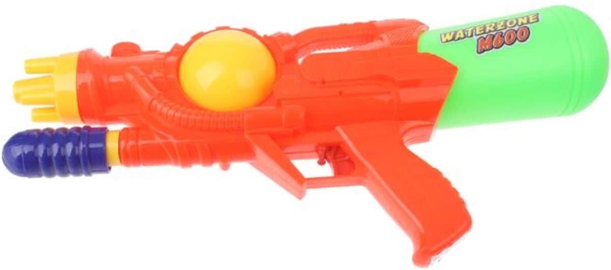 Waterzone Waterpistool M600 38 Cm Oranje