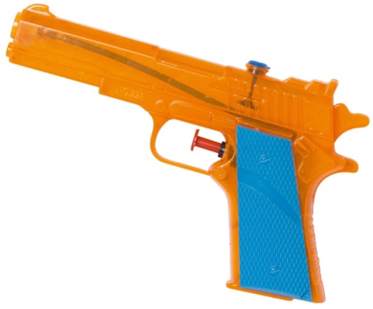 Waterzone Waterpistool Oranje 18 Cm