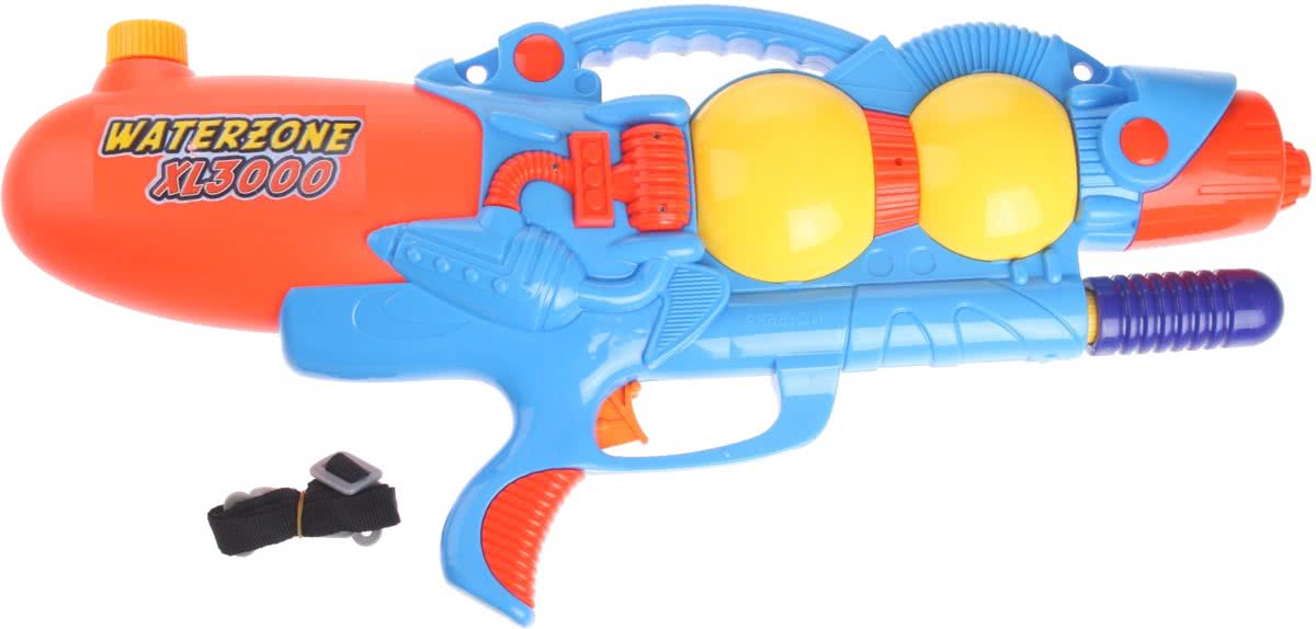 Waterzone Xl3000 Waterpistool Blauw 60 Cm