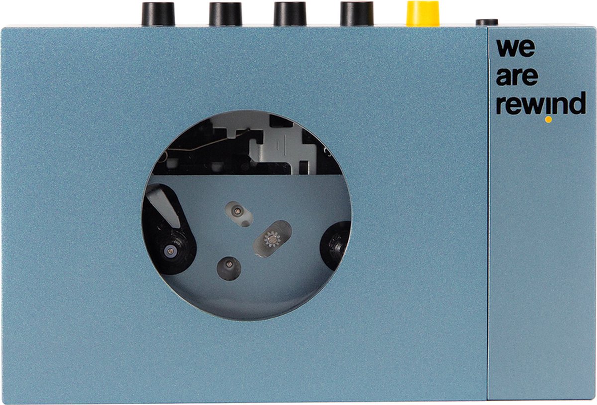   Player Draagbare Cassette Transparant